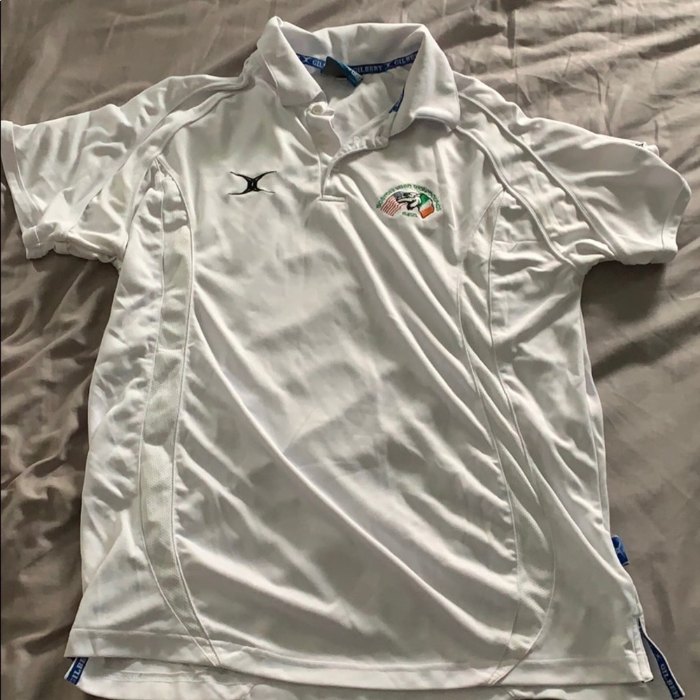 Boston Irish Wolfhounds athletic rugby shirt